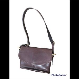 Coach Vintage Equestrian Flap Bag